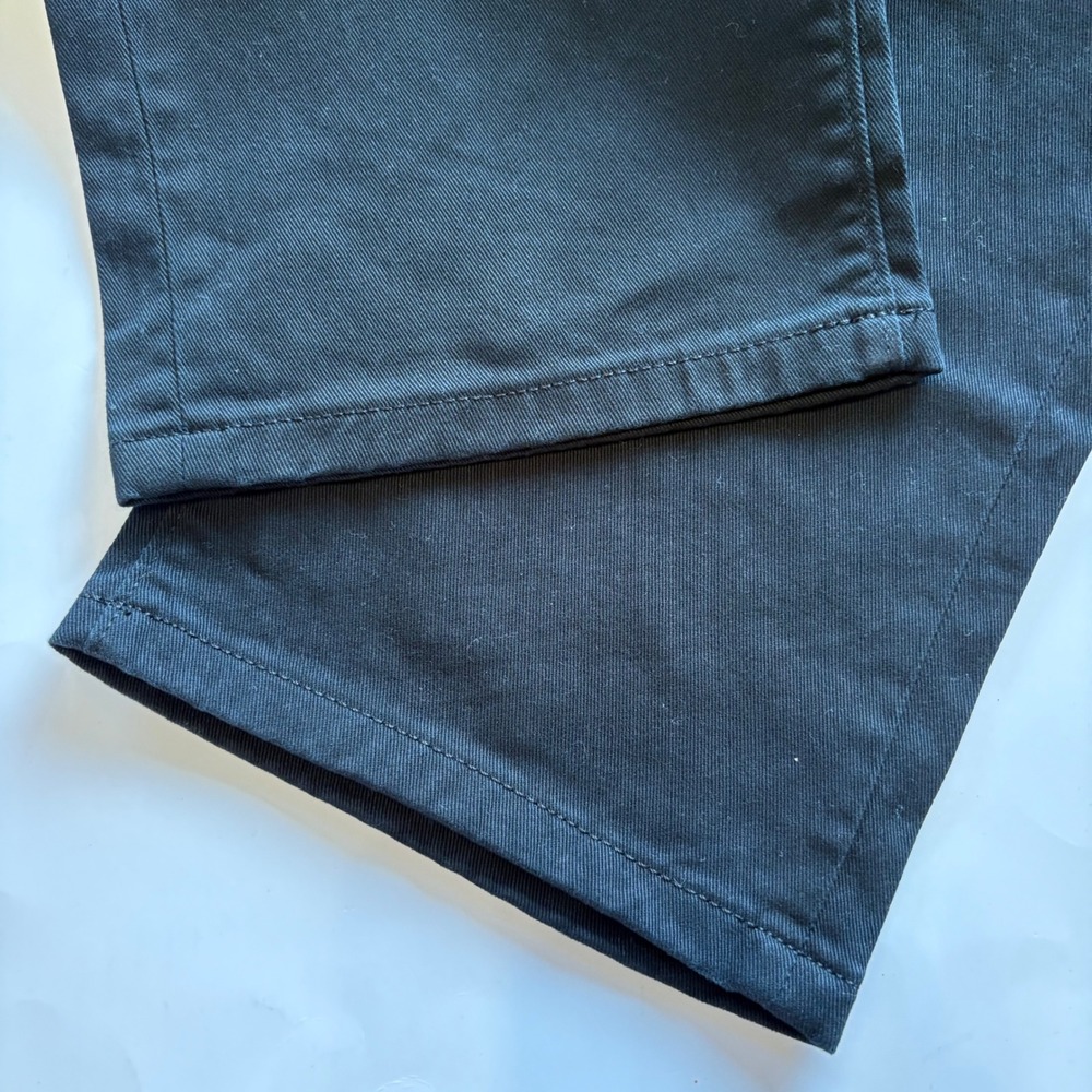 Goodfellow & Co Men's 30x30 Ebony Black Slim Fit Pants Casual Stretch - Picture 7 of 9